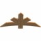 Ekena Millwork Alberta Smooth Timber Gable Bracket, Western Red Cedar, 48"W x 22"H x 1 1/2"D x 5 1/2"F, 11/12 Pitch GBW048X22X0206ALB00SWR - alternate 4